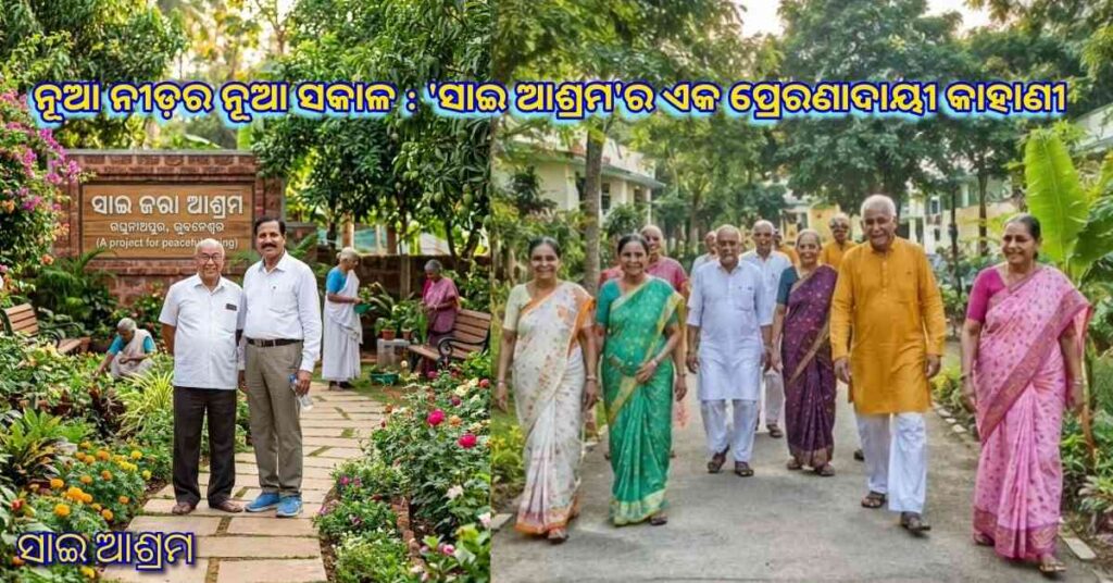 Sai Ashram in Raghunathpur